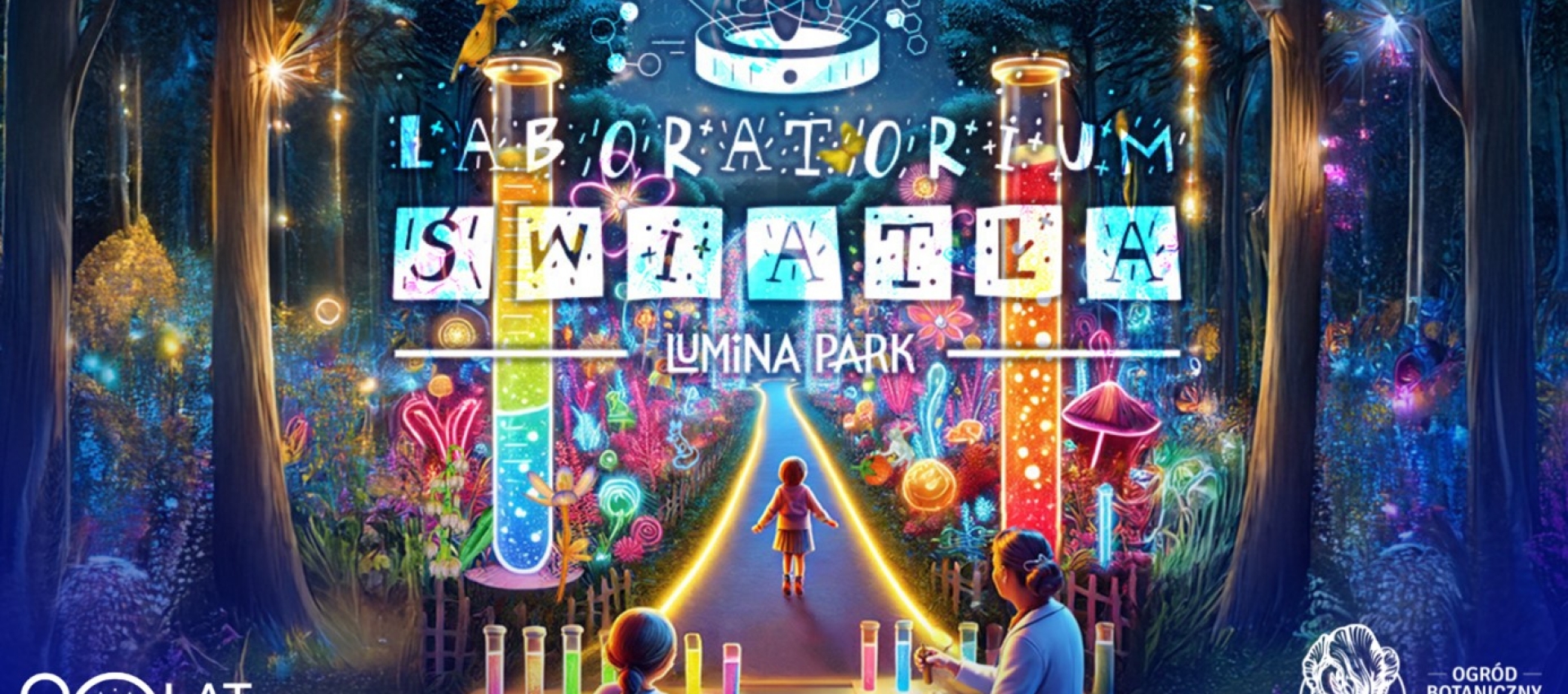 Magia Światła w Lublinie - Lumina Park powraca!